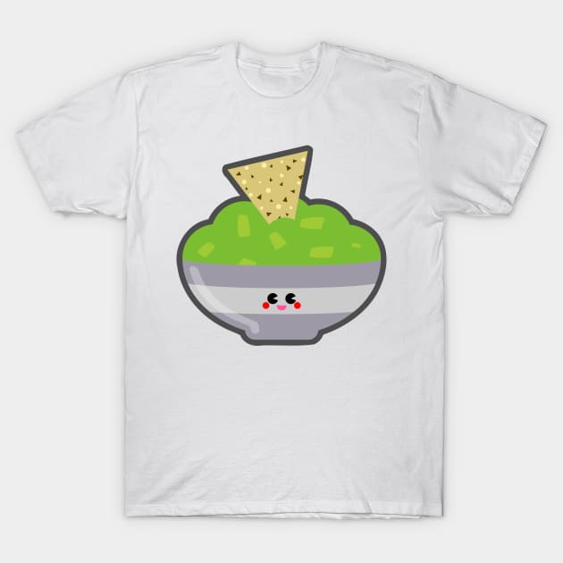 Adorable Guacamole Dip T-Shirt by meganther0se